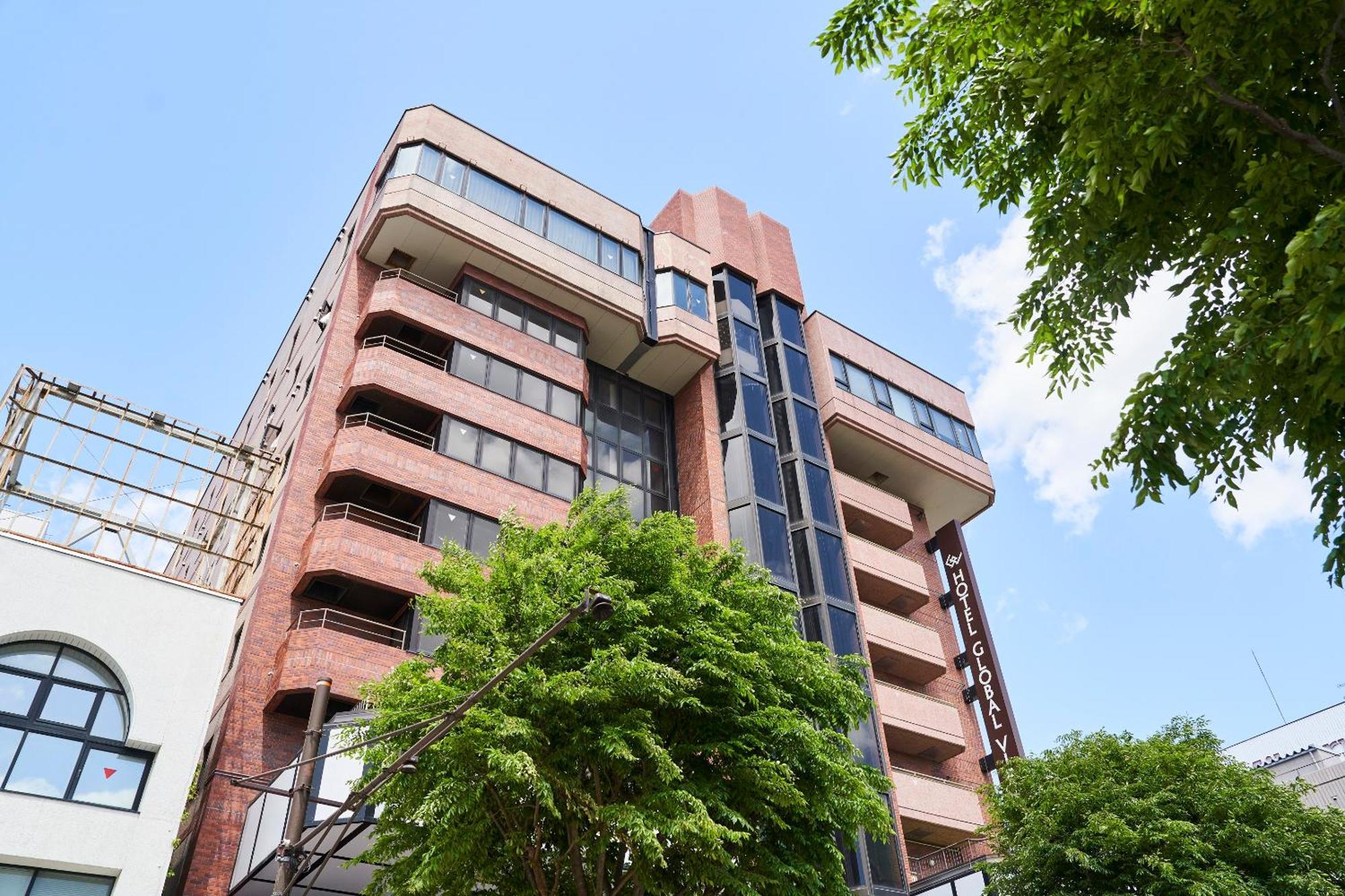 Hotel Global View Hachinohe Exterior photo
